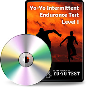 buy the yo-yo test  intermittent endurance level 1 mp3 audio file
