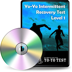 buy the yo-yo test intermittent recovery level 1 mp3 audio file