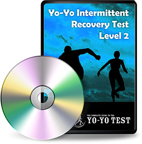 buy the yo-yo test intermittent recovery level 2 mp3 audio file